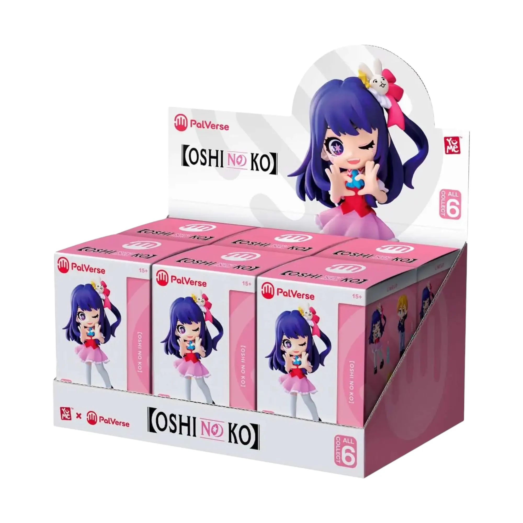 Аніме blind box (фігурка-сюрприз) PalVerse Series 1 Bushiroad — Дитина улюбленця (Oshi No Ko), 9 см 9