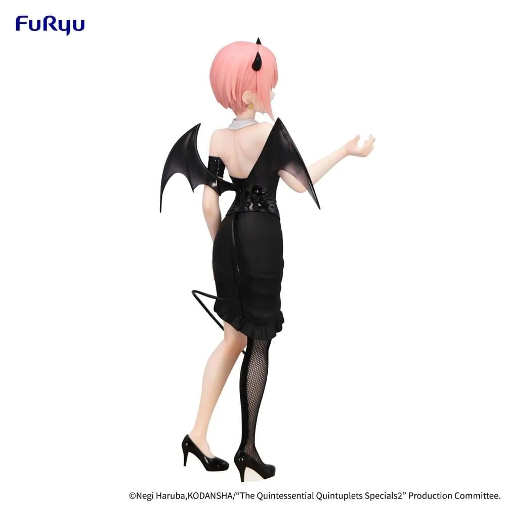Аніме фігурка Накано Ічіка (Nakano Ichika) BiCute Dark Furyu — Пʼять наречених (The Quintessential Quintuplets), 25 см 7