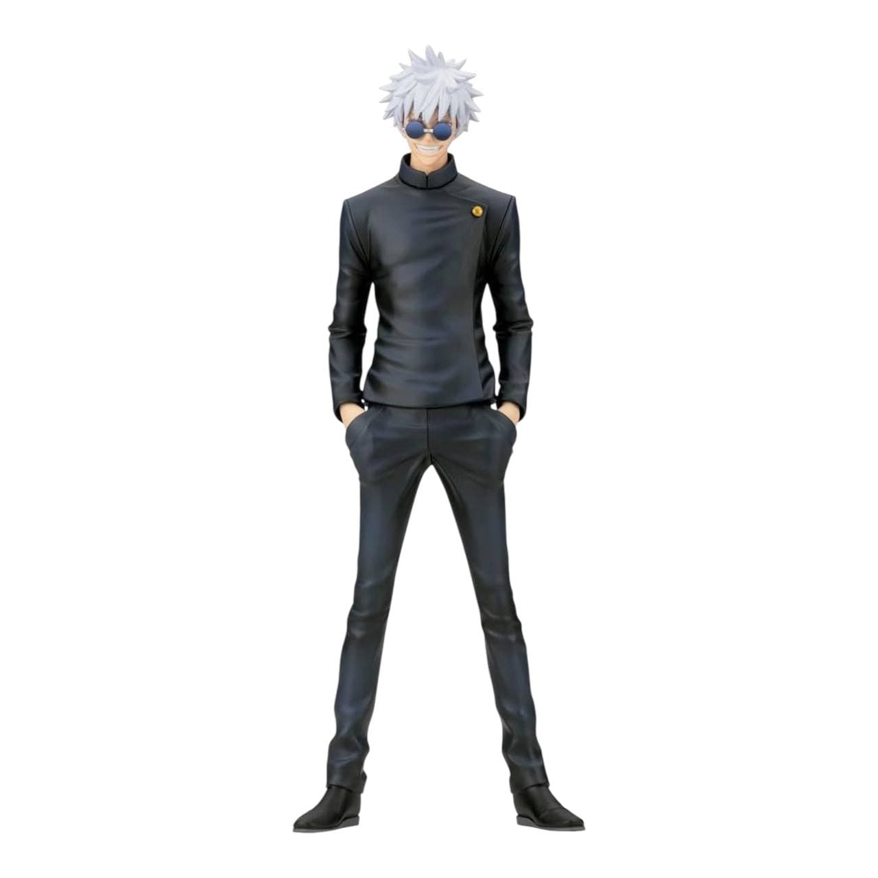 Аніме фігурка Ґоджо Сатору (Gojo Satoru) King of Artist Banpresto (Hidden Inventory/Premature Death Special Ver.) — Магічна битва (Jujutsu Kaisen), 21 см