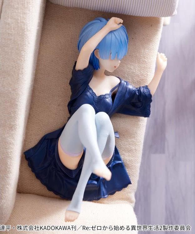 Фігурка Rem - Relax time (Dressing Gown Ver.) з аніме Re:Zero Starting Life in Another World 3
