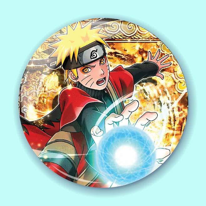 Аніме значок Наруто (Naruto) 22, 56 мм