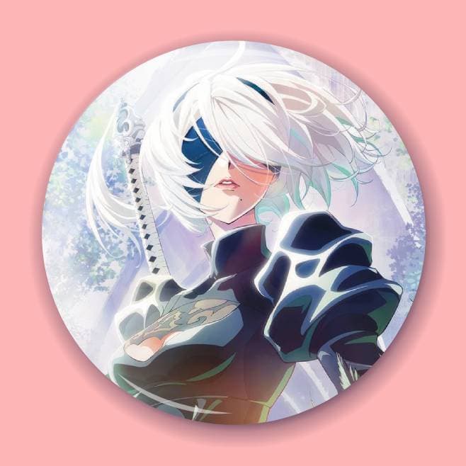 Аніме значок Ніер: Автомата (NieR: Automata) 19, 56 мм