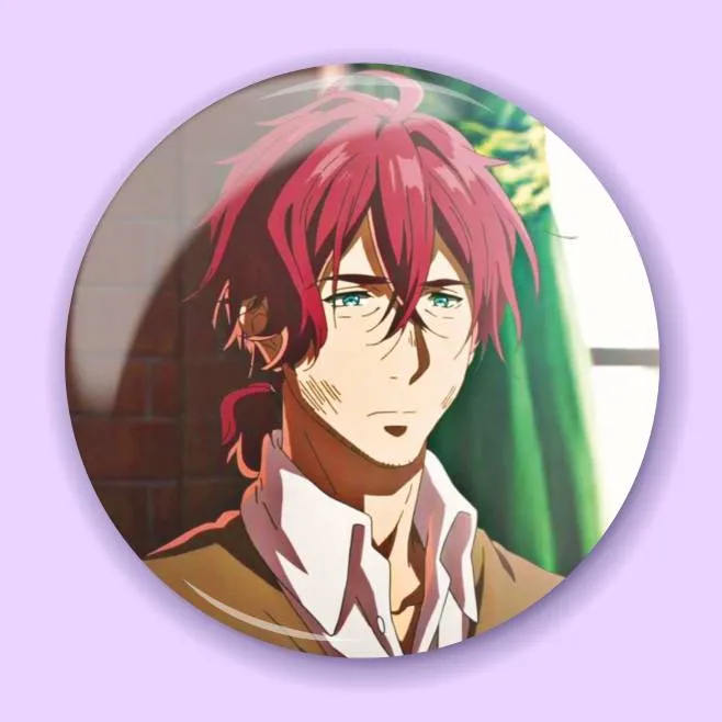 Аніме значок Віолета Еверґарден (Violet Evergarden) 15, 56 мм, глянець