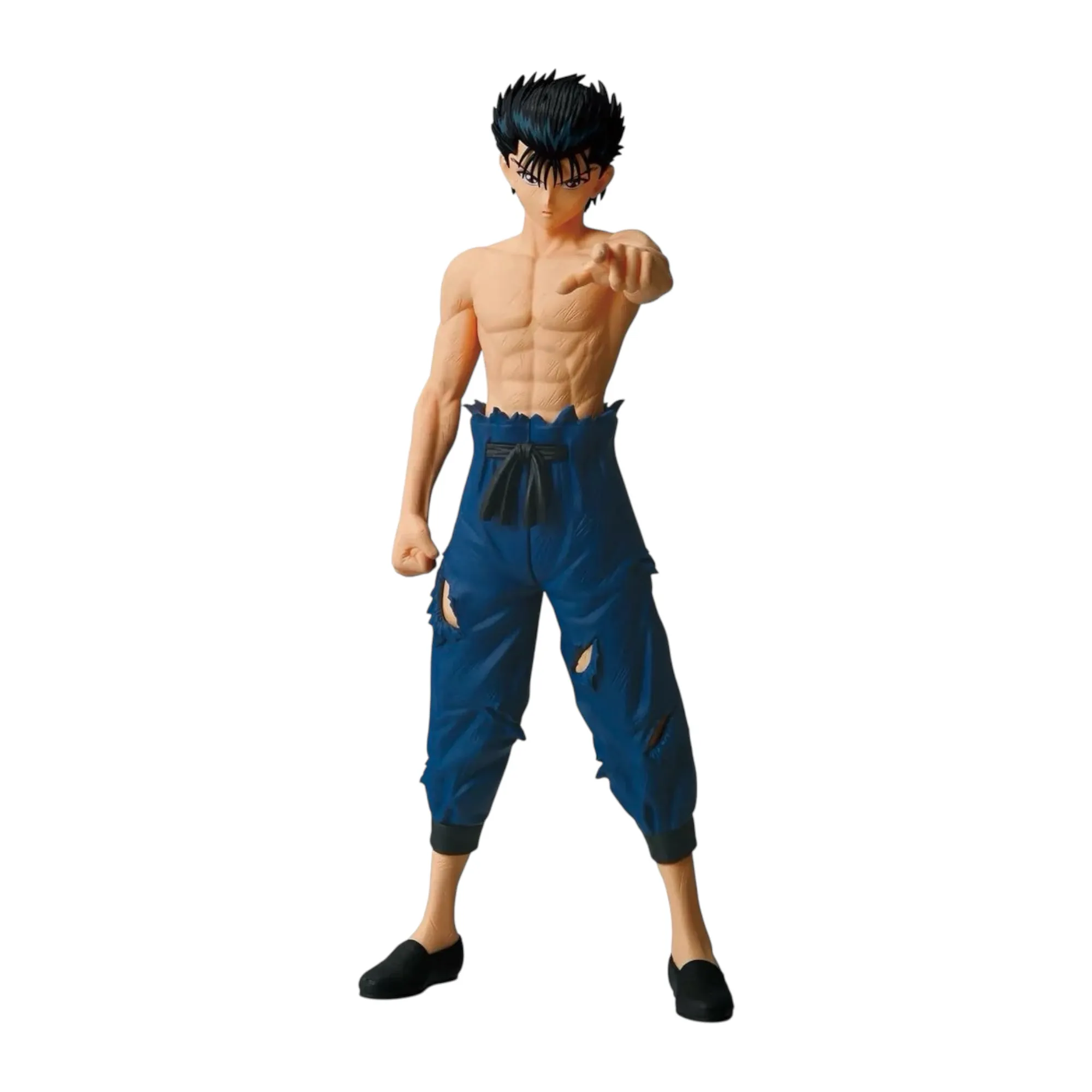 Аніме фігурка Юсуке Урамеші (Yusuke Urameshi) Maximatic Banpresto — Детектив світу духів (Yu Yu Hakusho), 21 см