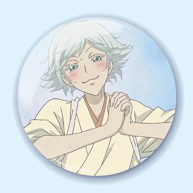 Аніме значок Приємно познайомитись, Бог (Kamisama Kiss) 15, 56 мм, глянець