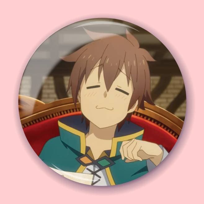 Аніме значок Цей прекрасний світ, благословенний богом! (KonoSuba) 2, 56 мм, глянець