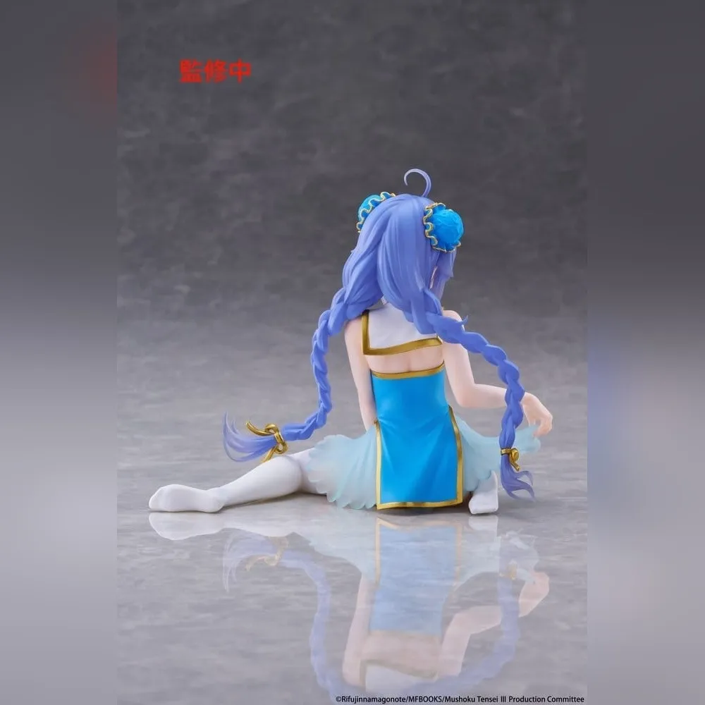 Аніме фігурка Роксі (Roxy: Chinese Dress Ver.) — Реінкарнація безробітного (Mushoku Tensei: Jobless Reincarnation), серія Desktop Cute, 13 см, виробник Taito 3