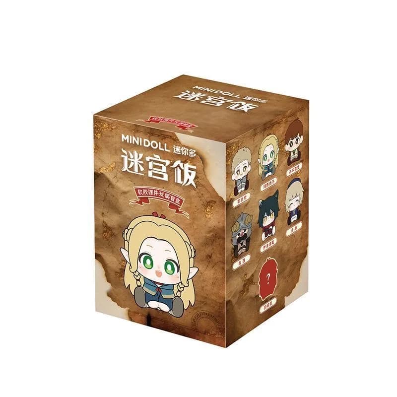 Випадкова аніме фігурка-сюрприз — Підземелля смакоти (Delicious in Dungeon), серія Mini Doll Sitting Series, 8 см (Blind Box) 10