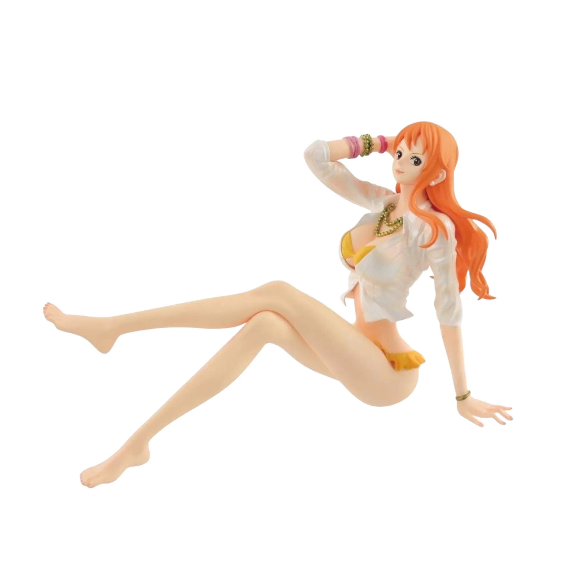 Аніме фігурка Намі (Nami) Glitter & Glamours Shiny Venus Banpresto — Ван Піс (One Piece), 17 см