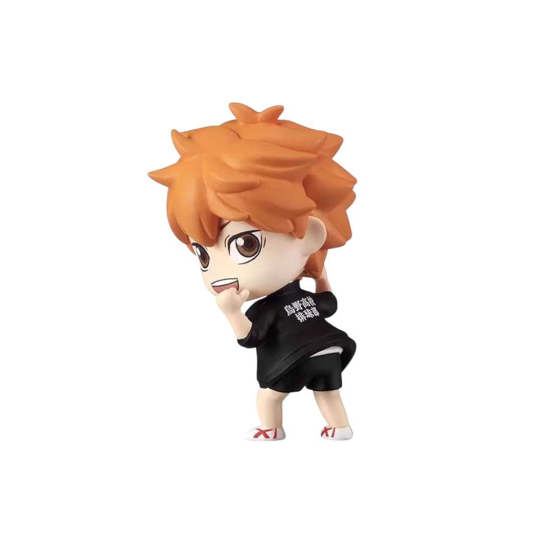 Аніме фігурка Шойо Хіната (Shoyo Hinata) Look At Me Ver. TAKARA TOMY A.R.T.S — Волейбол (Haikyuu!!), 7 см