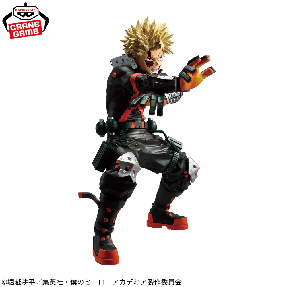 Аніме фігурка Кацукі Бакуго (Katsuki Bakugo) — Моя геройська академія (My Hero Academia), GRANDISTA, виробник Banpresto, 23 см 4