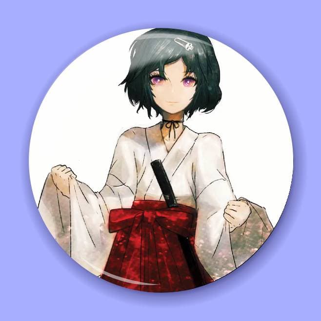 Аніме значок Брама Штейна (Steins;Gate) 19, 56 мм