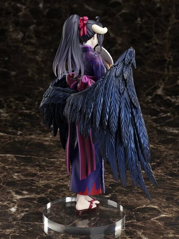 Аніме фігурка Альбедо (Albedo: Yukata Ver.) — Володар (Overlord), масштаб 1/8, 25 см, виробник F:NEX 4