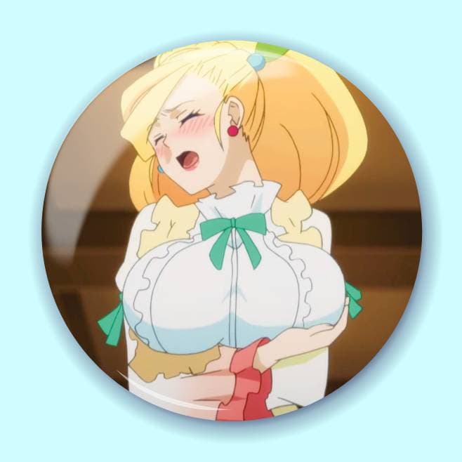 Аніме значок Цей прекрасний світ, благословенний богом! (KonoSuba) 10, 56 мм