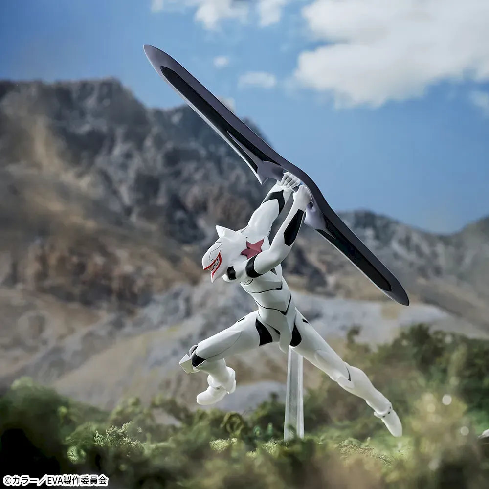 Аніме фігурка Серійна Єва (Eva Mass Production Type) — Євангеліон: Нова кіноверсія (Evangelion: New Theatrical Edition), серія XROSS LINK FIGURE, 18 см, виробник Sega 2