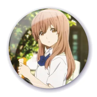 Аніме значок Форма голосу (A Silent Voice) 6, 56 мм, глянець