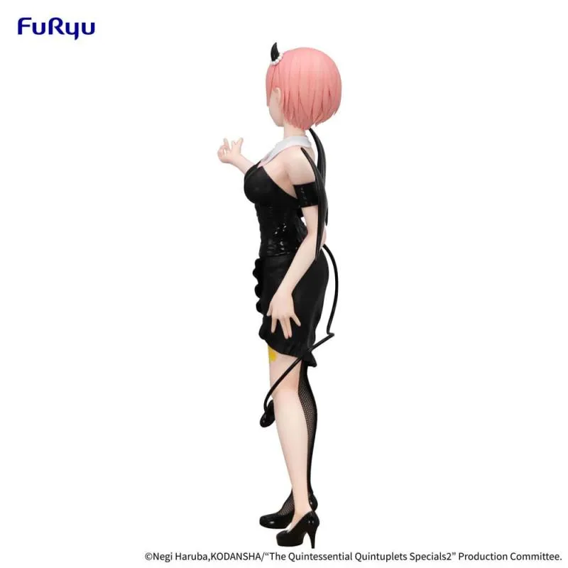 Аніме фігурка Накано Ічіка (Nakano Ichika) BiCute Dark Furyu — Пʼять наречених (The Quintessential Quintuplets), 25 см 5