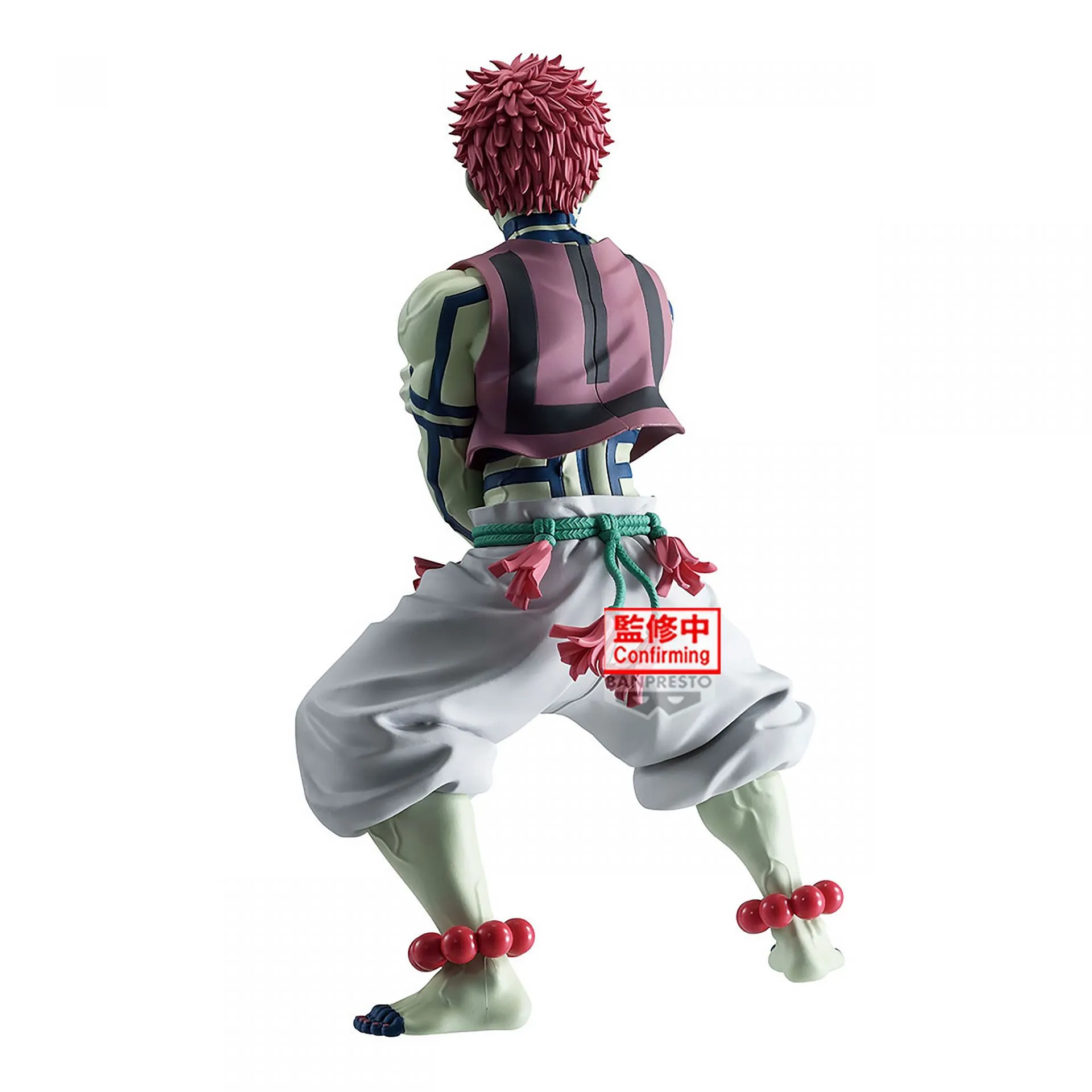 Аніме фігурка Аказа (Akaza) Grandista Banpresto — Клинок, який знищує демонів (Demon Slayer), 22 см 5