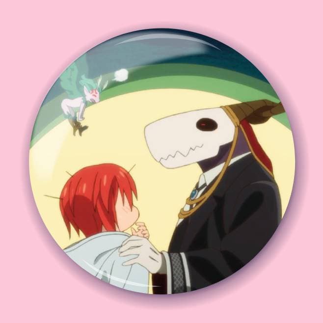 Аніме значок Наречена чаклуна (The Ancient Magus' Bride) 37, 56 мм