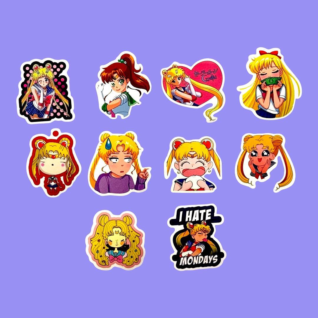 Наліпки по аніме Sailor Moon