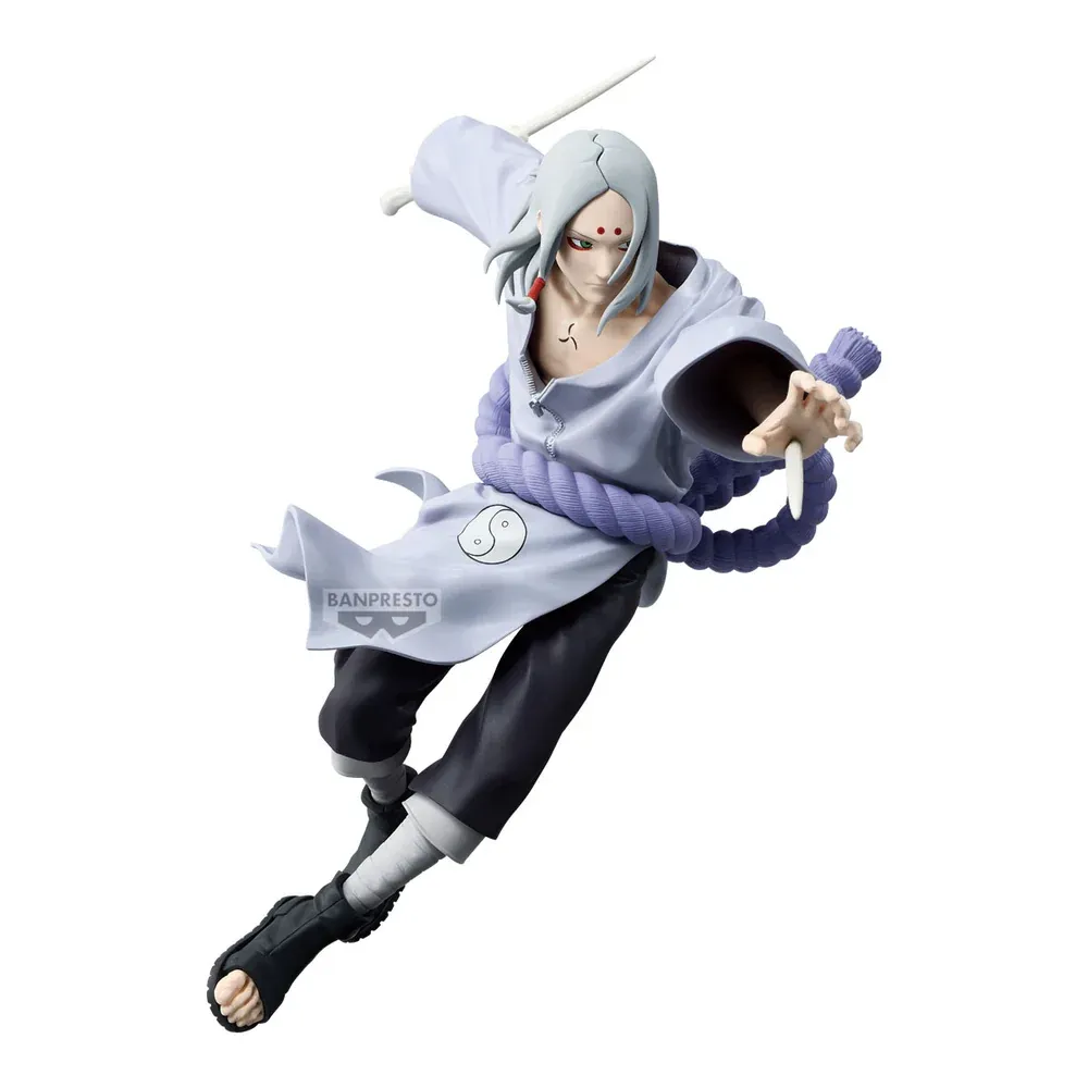 Аніме фігурка Кімімаро (Kimimaro) — Наруто (Naruto), Banpresto Vibration Stars, 18 см 2
