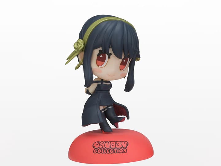 Аніме фігурка Йор Форджер (Yor Forger) Chubby Collection Normal Color Ver. Sega — Сім'я шпигуна (Spy x Family), 11 см
