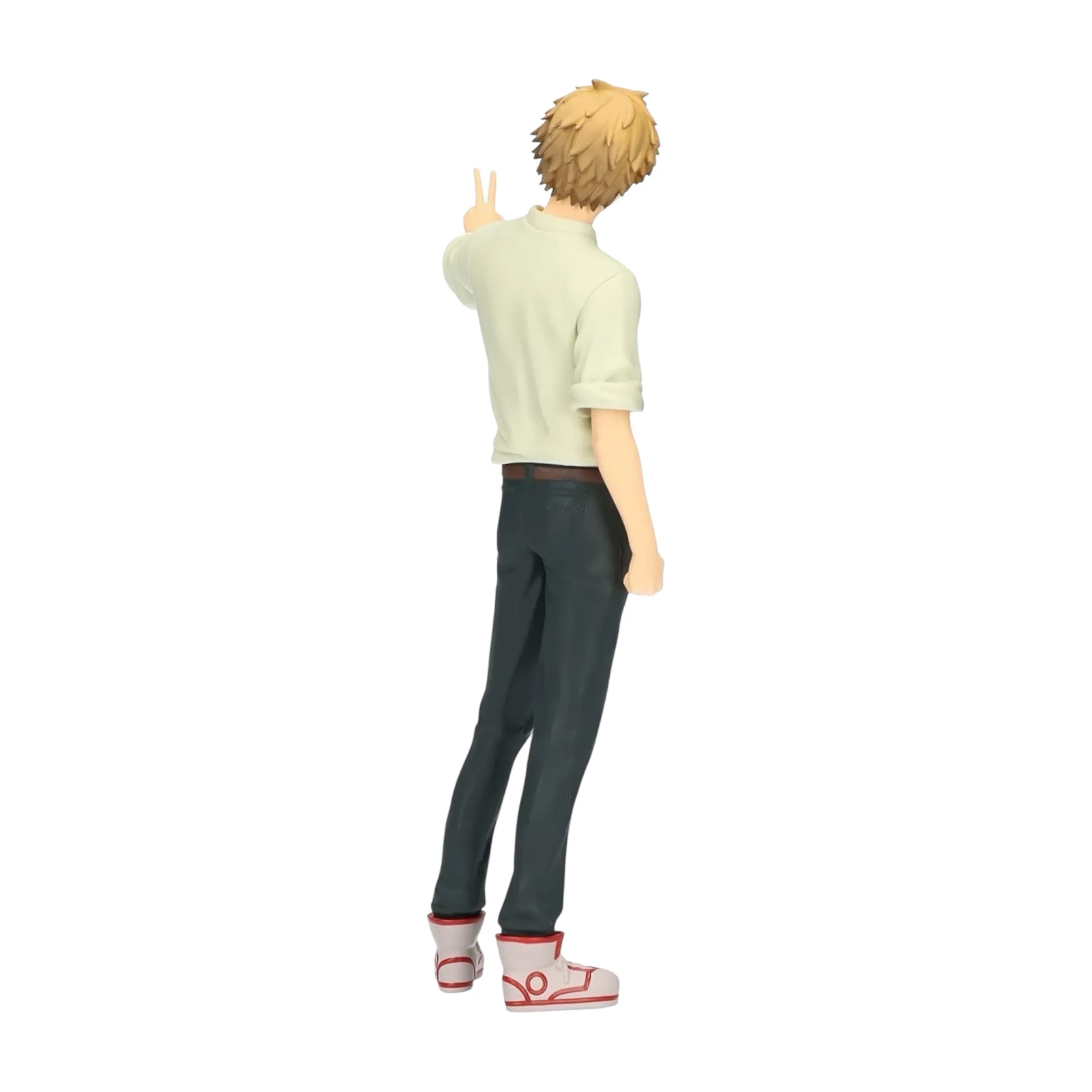 Аніме фігурка Денджі (Denji) Bandai Spirits Vol.1 — Людина-бензопила (Chainsaw Man), 16 см 3