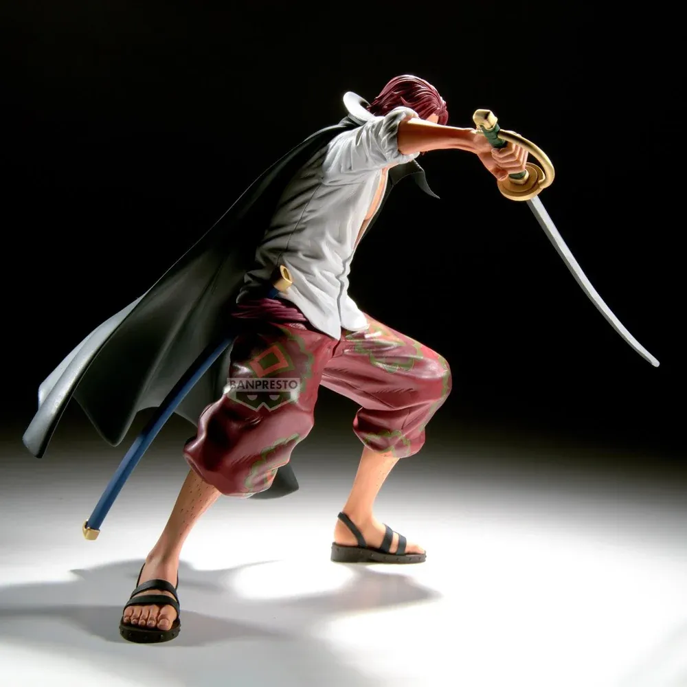 Аніме фігурка Шанкс II (Shanks II) — Ван-Піс (One Piece), серія Grandista, 23 см, виробник Banpresto 4