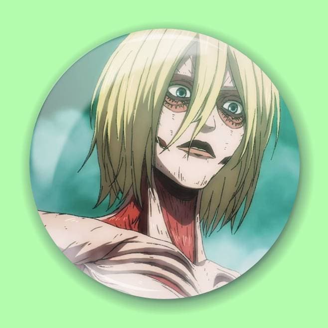 Аніме значок Атака титанів (Attack on Titan) 19, 56 мм