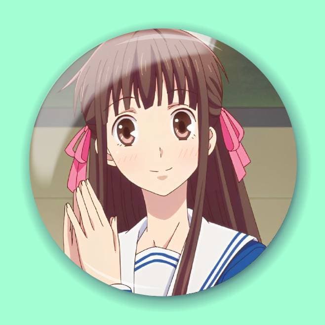Аніме значок Кошик фруктів (Fruits Basket) 30, 56 мм, глянець