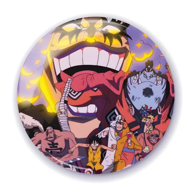 Аніме значок Ван Піс (One Piece) 111, 56 мм, глянець