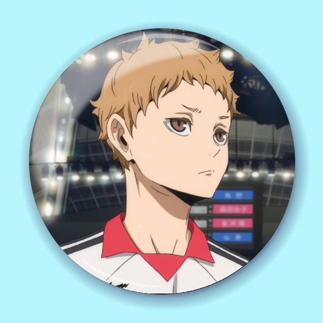 Аніме значок Волейбол (Haikyuu!!) 82, 56 мм