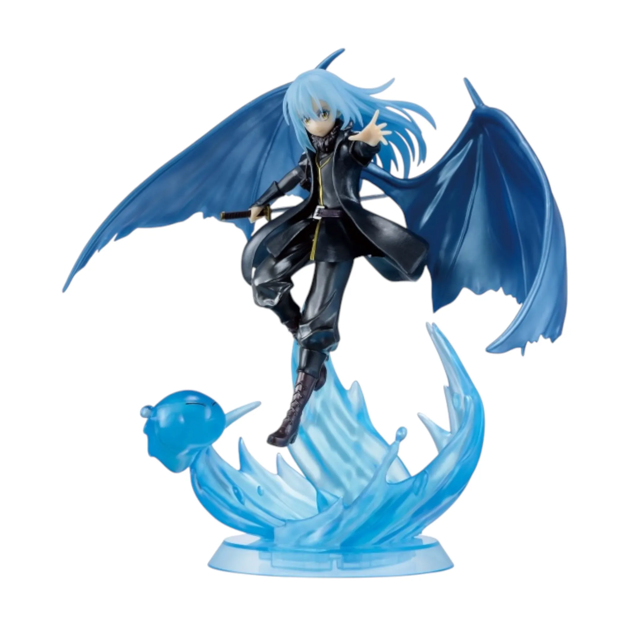 Аніме фігурка Рімуру Темпест (Rimuru Tempest Special Ver.) — Про моє переродження в слиз (That Time I Got Reincarnated as a Slime), серія Otherworlder Plus, 21 см
