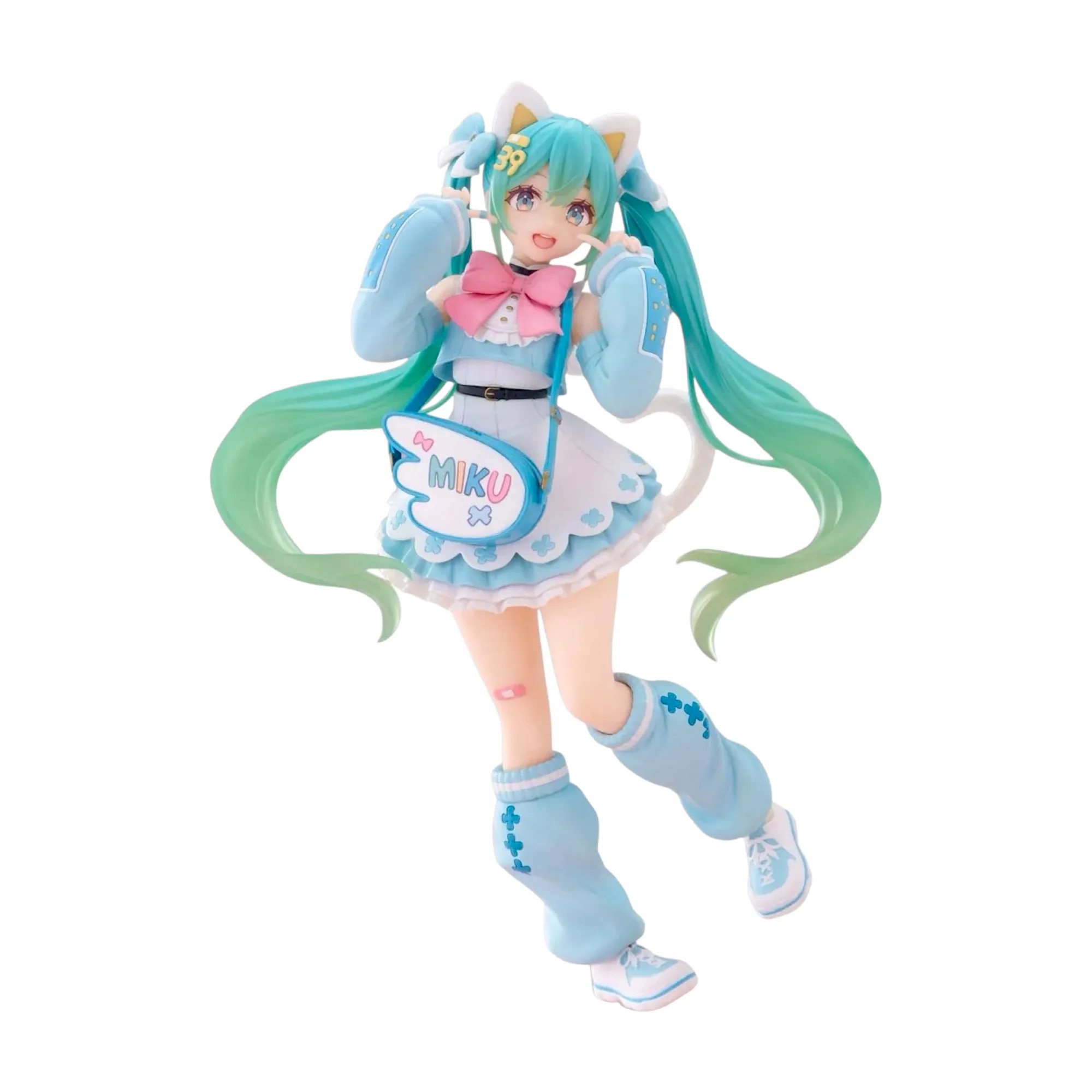 Аніме фігурка Хацуне Міку (Hatsune Miku) Fashion Fancy Taito — Хацуне Міку (Hatsune Miku), 18 см