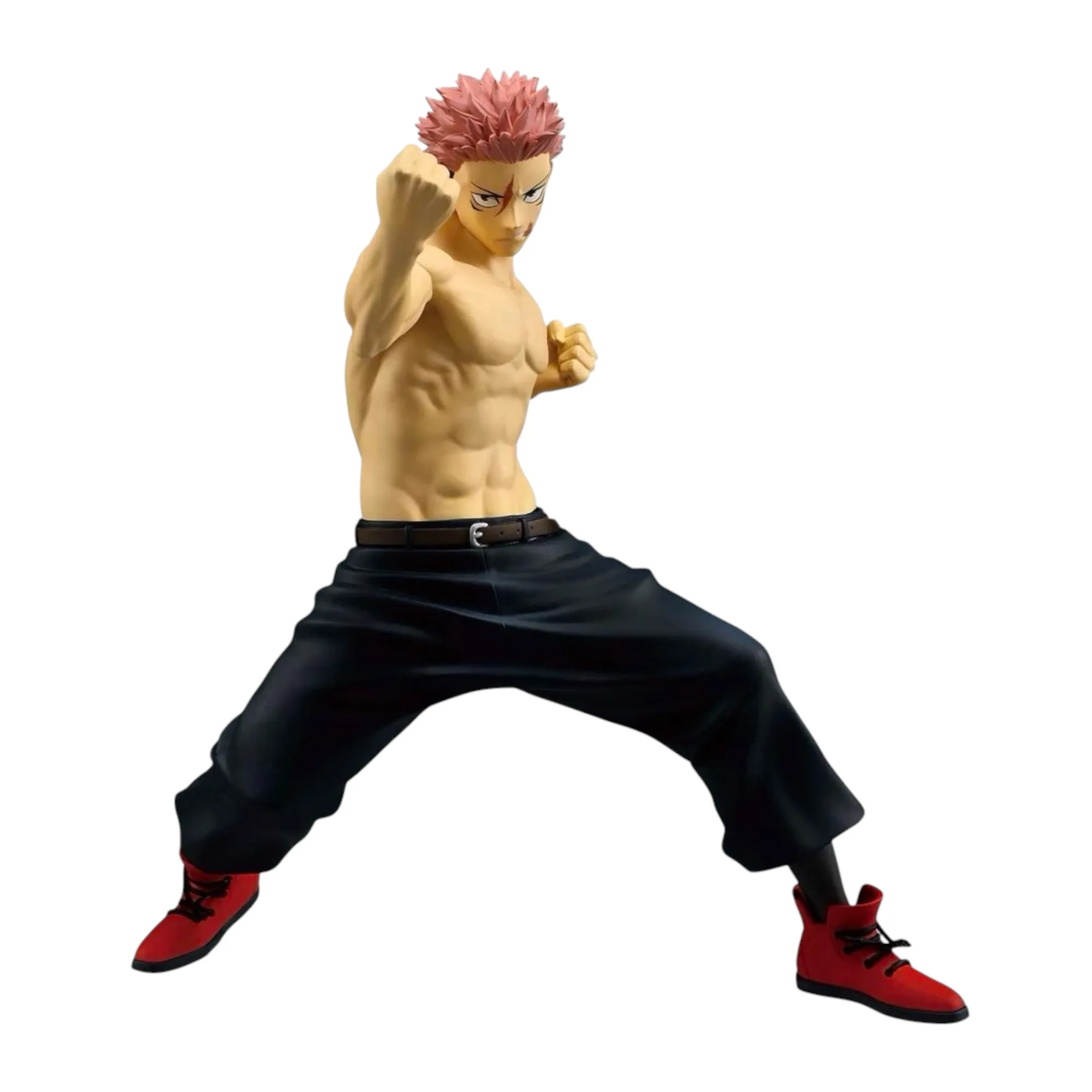 Аніме фігурка Юджі Ітадорі (Yuji Itadori) — Магічна битва (Jujutsu Kaisen), Maximatic, Destruction Reversal II Ver., 20 см