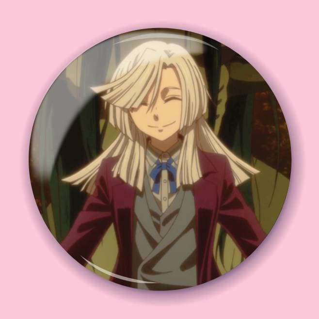 Аніме значок Наречена чаклуна (The Ancient Magus' Bride) 24, 56 мм