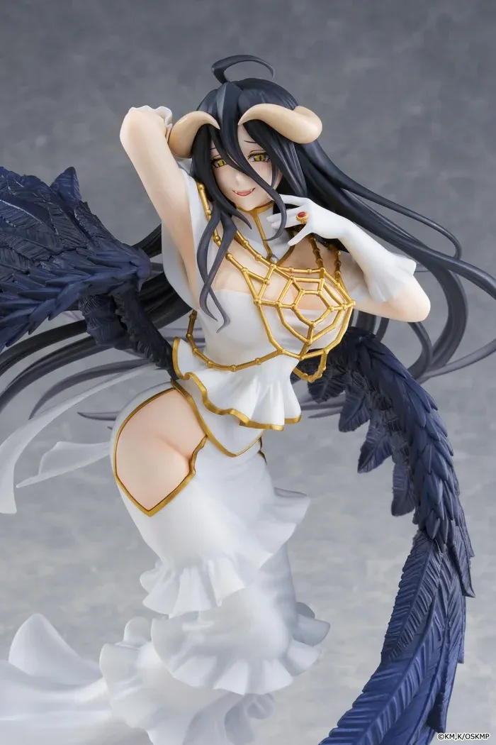 Аніме фігурка Альбедо (Albedo) — Оверлорд (Overlord), T-Most Figure, Pure White Devil Ver., 29 см, Taito 2