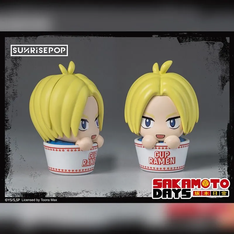 Blind box Sakamoto Days - Cup Ramen Series 4