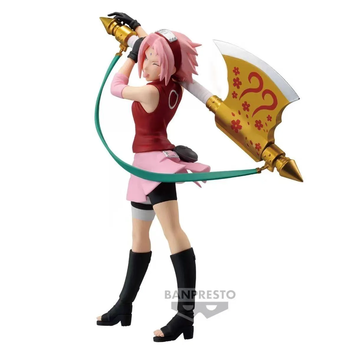 Аніме фігурка Сакура (Sakura) Shippuuden Banpresto — Наруто (Naruto), 15 см 4