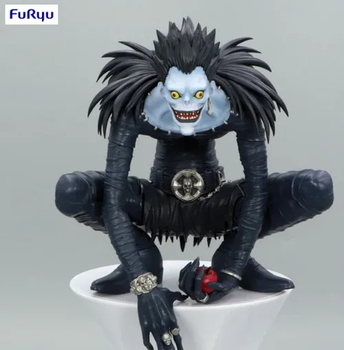 Аніме фігурка Рюк (Ryuk) — Зошит смерті (Death Note), серія Noodle Stopper (FuRyu) 13 см 3