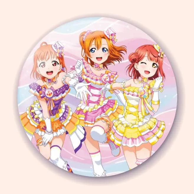 Аніме значок Любов наживо! (Love Live!) 21, 56 мм