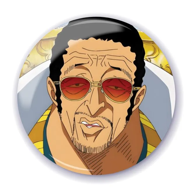 Аніме значок Ван Піс (One Piece) 99, 56 мм, глянець