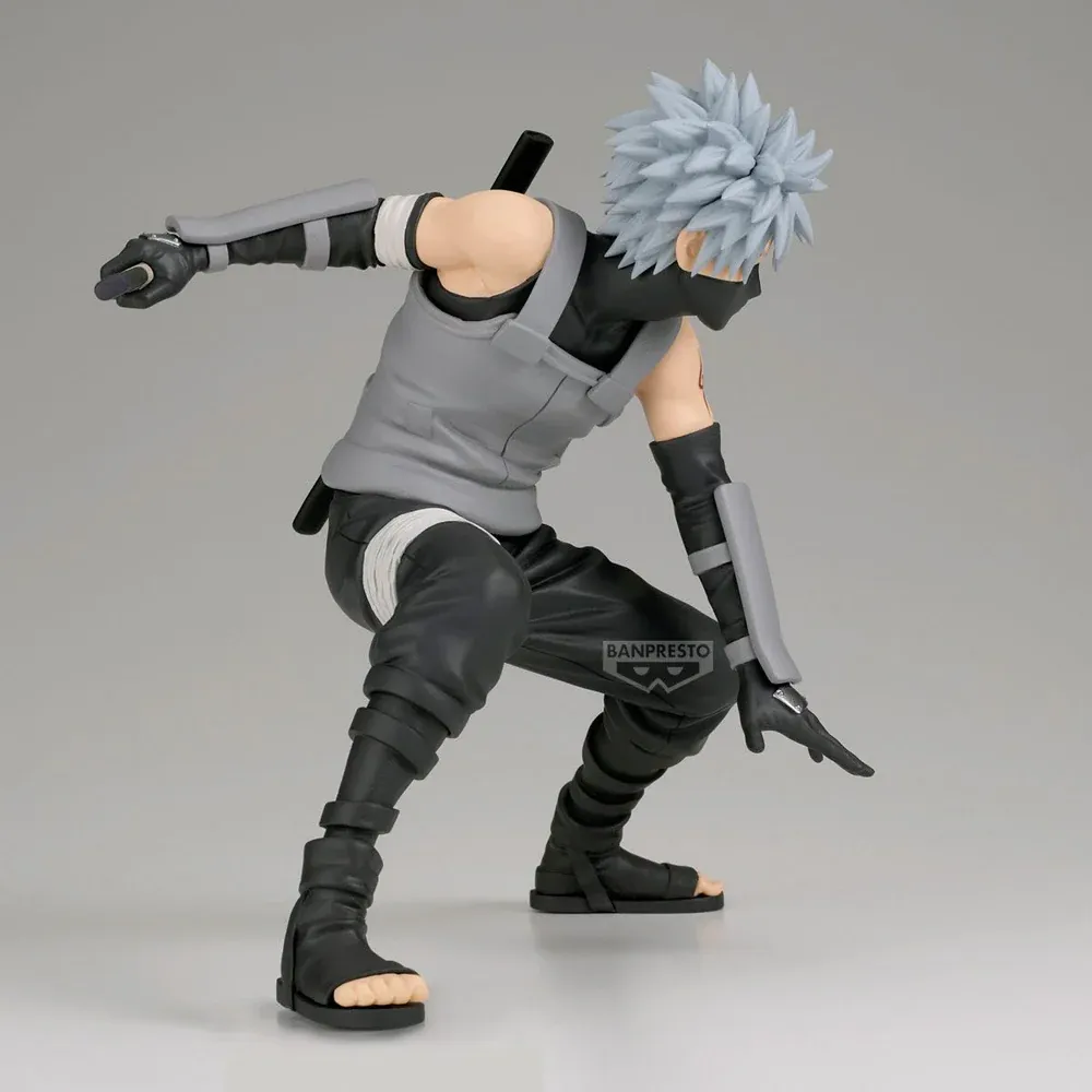 Аніме фігурка Какаші Хатаке (Hatake Kakashi II) — Наруто: Ураганні хроніки (Naruto Shippuden), серія Grandista 20 см 3