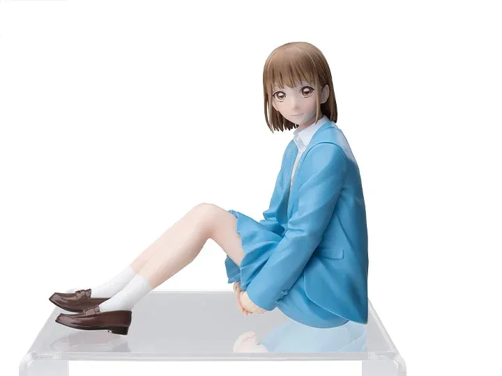 Аніме фігурка Чінацу Кано (Chinatsu Kano) Premium Perching Sega — Блакитна коробка (Blue Box), 10 см