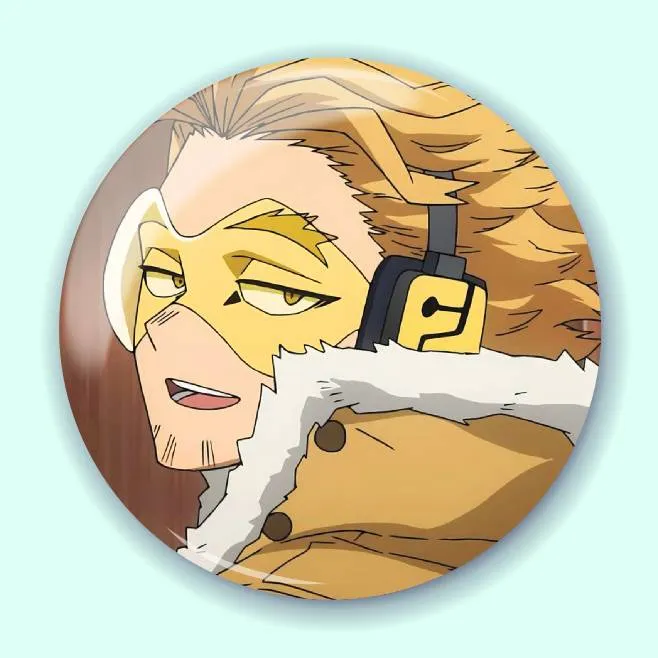 Аніме значок Моя геройська академія (My Hero Academia) 30, 56 мм, глянець
