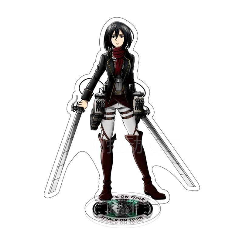 Акриловий стенд Mikasa Ackerman по аніме Attack on Titan