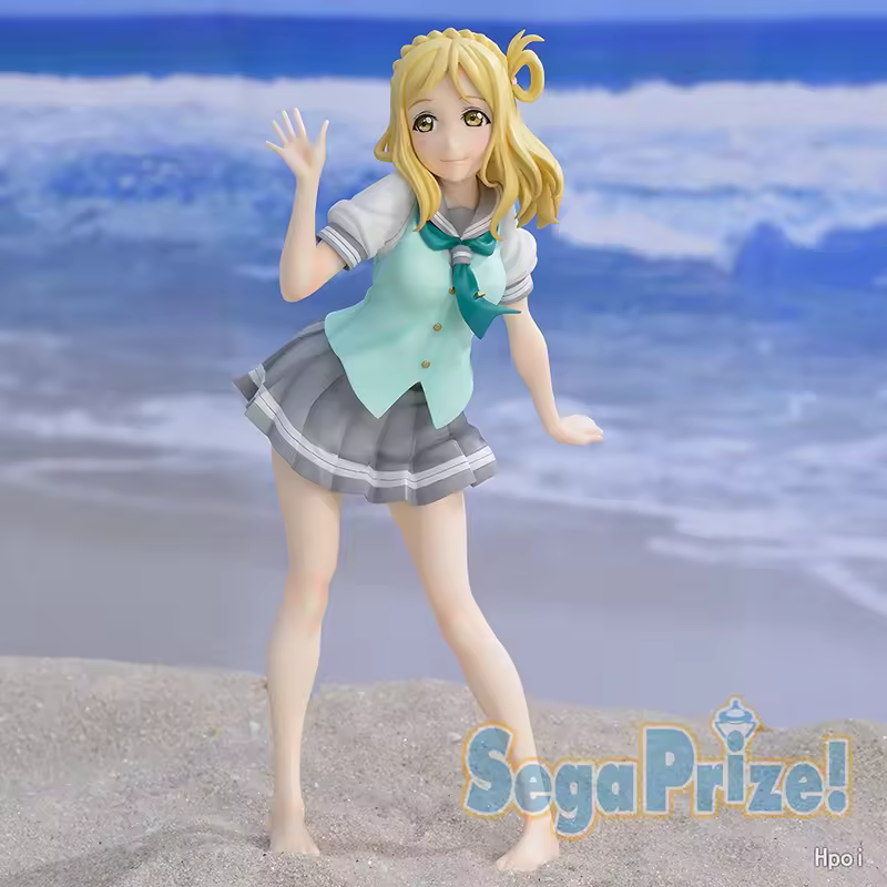 Аніме фігурка Марі Охара (Mari Ohara) SPM Super Premium Sega — Любов наживо! (Love Live! Sunshine!!), 22 см 3