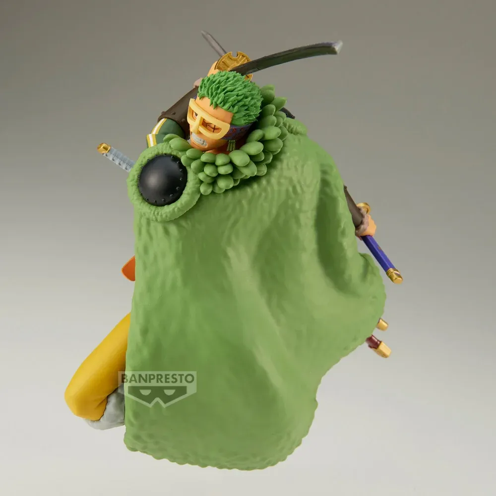 Аніме фігурка Ророноа Зоро (Roronoa Zoro III) — Ван Піс (One Piece), серія Battle Record Collection, 17 см, виробник Banpresto 4