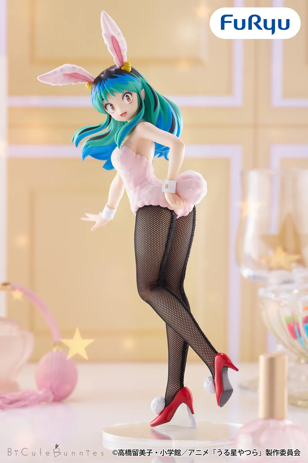 Аніме фігурка Лам (Lum) — Нестерпні прибульці (Urusei Yatsura), серія BiCute Bunnies, 31 см 2