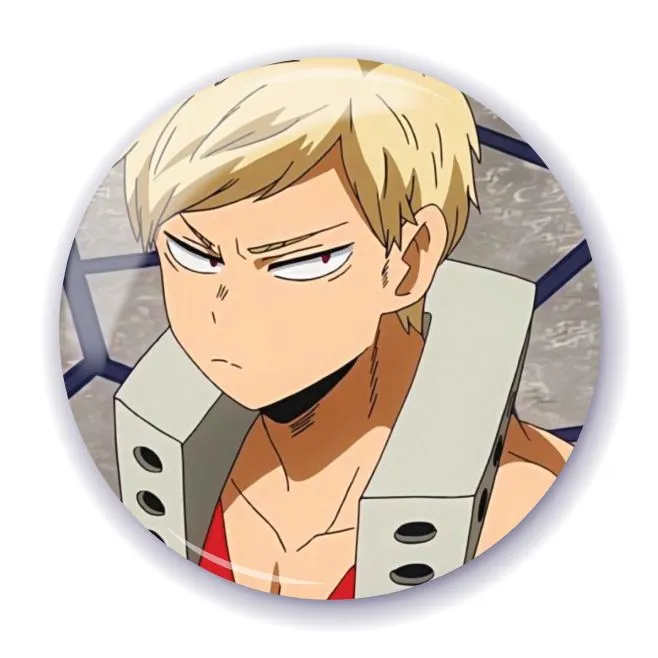 Аніме значок Моя геройська академія (My Hero Academia) 83, 56 мм, глянець